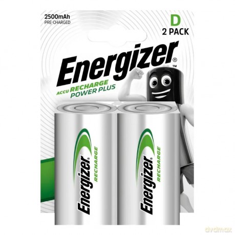 Akumulator Precharged D Power Plus 2500 mAh 2 szt. Blister