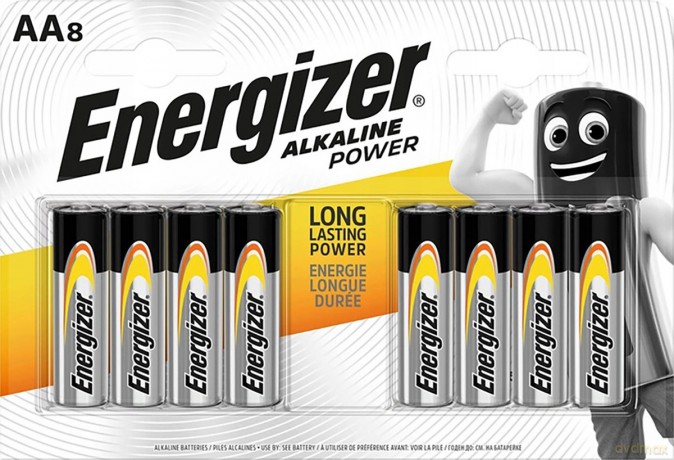 Bateria Alkaline Power AA E91 8 szt. Blister