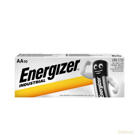 Bateria Industrial alkaliczna AA LR6 10 szt. Bulk
