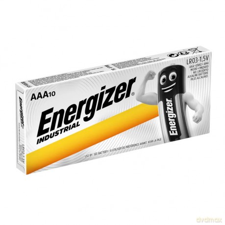 Bateria Industrial alkaliczna AAA LR03 10 szt. Bulk