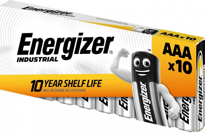 Bateria Industrial alkaliczna AAA LR03 10 szt. Bulk