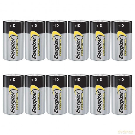 Bateria Industrial alkaliczna D LR20 12 szt. Bulk