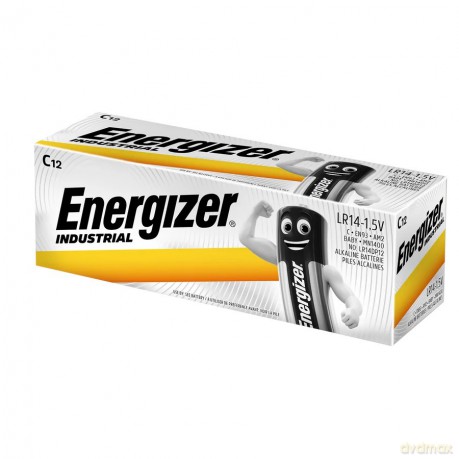 Bateria Industrial alkaliczna D LR20 12 szt. Bulk