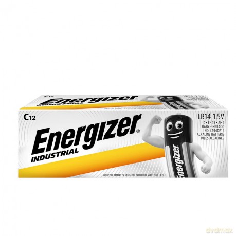 Bateria Industrial alkaliczna D LR20 12 szt. Bulk