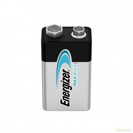 Bateria Max Plus 9V 6LR61 1 szt. blister