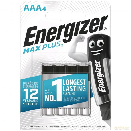 Bateria Max Plus AAA LR03 4 szt. Blister