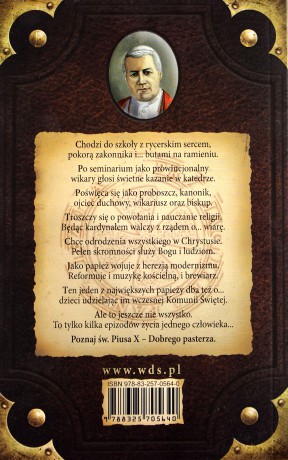 Św. Pius X. Dobry pasterz [KSIĄŻKA]
