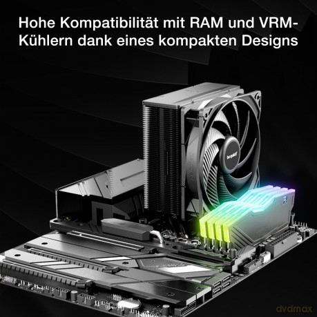 Chłodzenie CPU Pure Rock 3 BK039 czarne