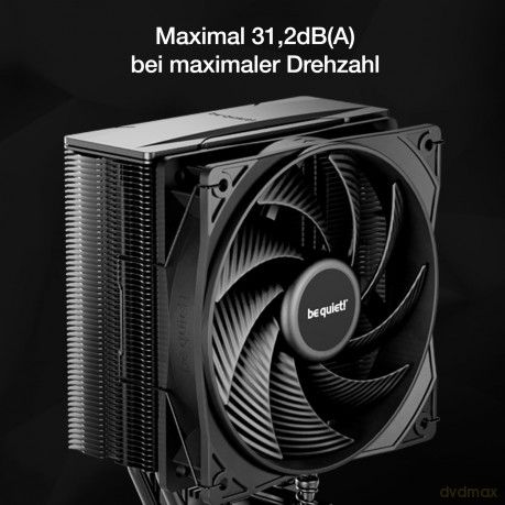 Chłodzenie CPU Pure Rock 3 BK039 czarne