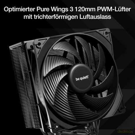 Chłodzenie CPU Pure Rock 3 BK039 czarne