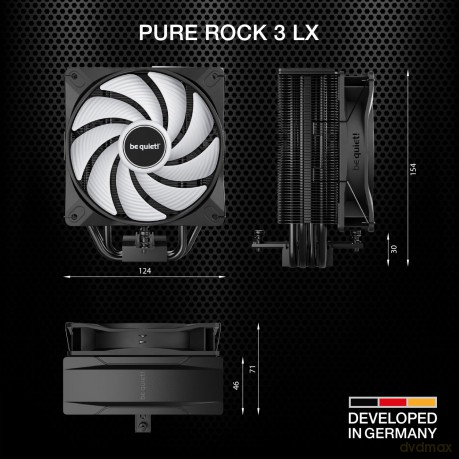 Chłodzenie CPU Pure Rock 3 LX BK040