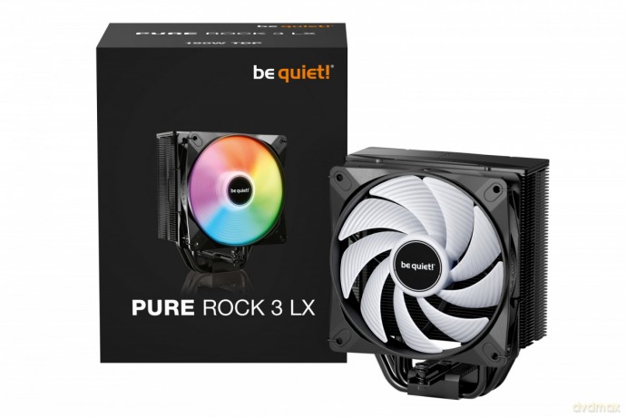 Chłodzenie CPU Pure Rock 3 LX BK040