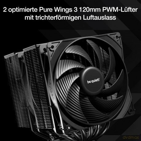 Chłodzenie CPU Pure Rock 3 PRO BK042 czarne
