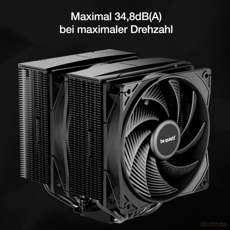 Chłodzenie CPU Pure Rock 3 PRO BK042 czarne