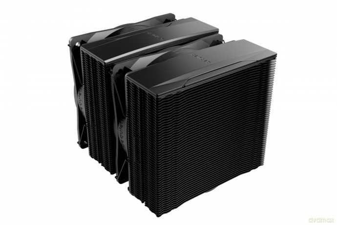 Chłodzenie CPU Pure Rock 3 PRO BK042 czarne