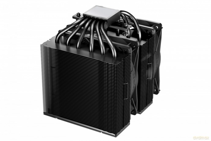 Chłodzenie CPU Pure Rock 3 PRO BK042 czarne