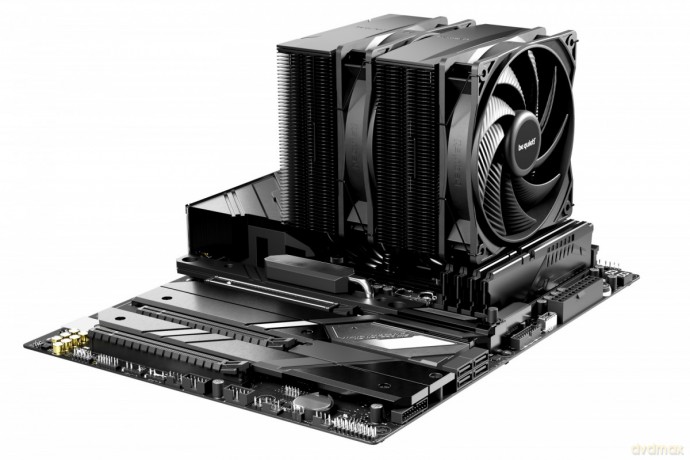 Chłodzenie CPU Pure Rock 3 PRO BK042 czarne