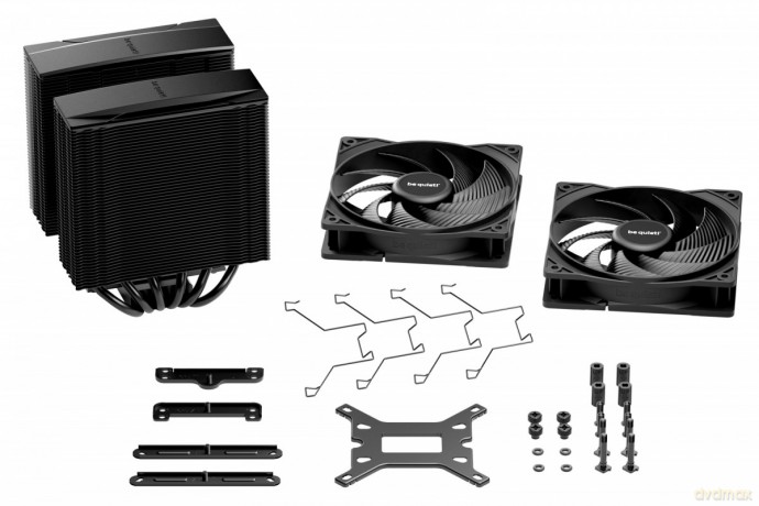 Chłodzenie CPU Pure Rock 3 PRO BK042 czarne