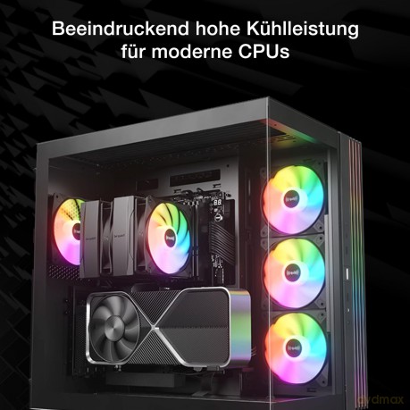 Chłodzenie CPU Pure Rock 3 PRO LX BK043