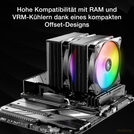 Chłodzenie CPU Pure Rock 3 PRO LX BK043