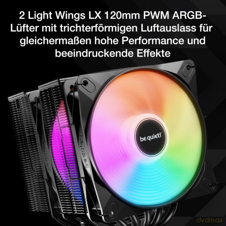 Chłodzenie CPU Pure Rock 3 PRO LX BK043
