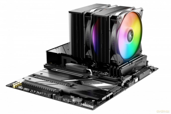 Chłodzenie CPU Pure Rock 3 PRO LX BK043