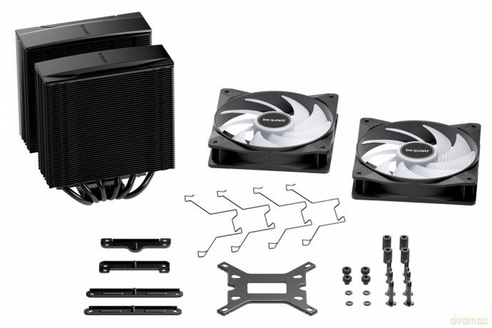 Chłodzenie CPU Pure Rock 3 PRO LX BK043