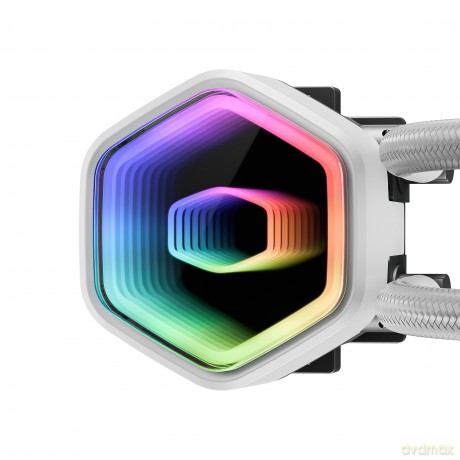 Chłodzenie wodne MasterLiquid 240 Core II ARGB White