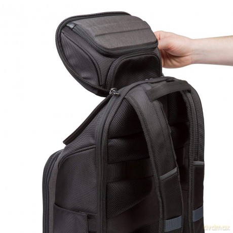 CitySmart 12.5- 15.6'' Professional Laptop Backpack - Black/Grey
