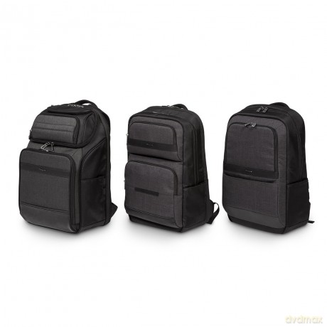 CitySmart 12.5- 15.6'' Professional Laptop Backpack - Black/Grey