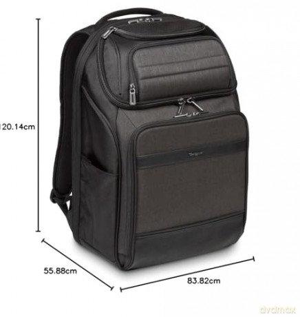 CitySmart 12.5- 15.6'' Professional Laptop Backpack - Black/Grey