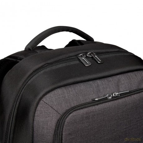 CitySmart 12.5-15.6cali Essential Laptop Backpack - Black/Grey