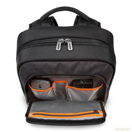CitySmart 12.5-15.6cali Essential Laptop Backpack - Black/Grey
