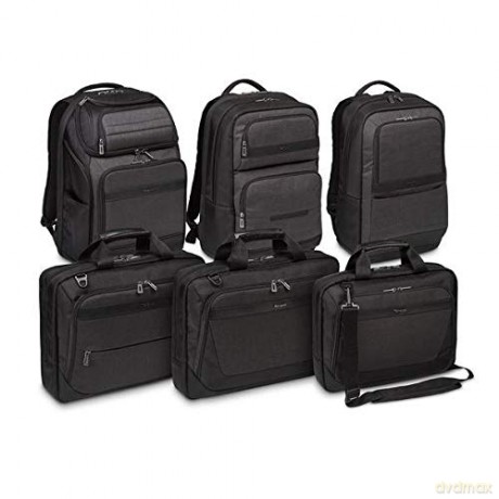CitySmart 12.5-15.6cali Essential Laptop Backpack - Black/Grey
