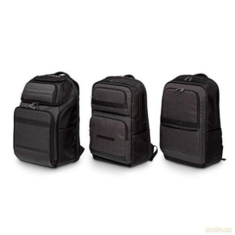 CitySmart 12.5-15.6cali Essential Laptop Backpack - Black/Grey