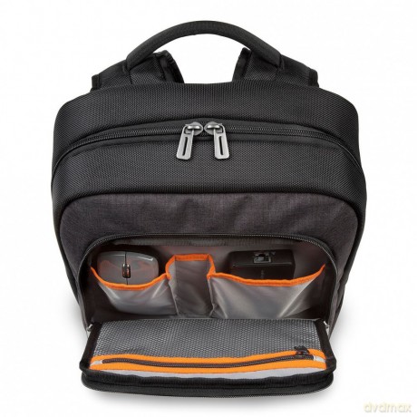 CitySmart 12.5-15.6cali Essential Laptop Backpack - Black/Grey