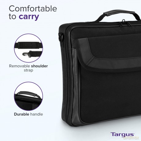 Classic 15-15.6" TAR300 Clamshell Case - Black