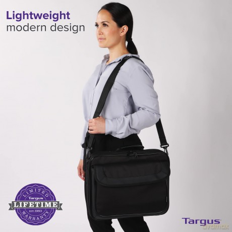 Classic 15-15.6" TAR300 Clamshell Case - Black