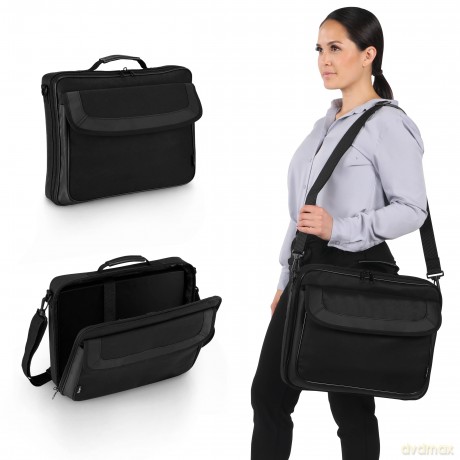 Classic 15-15.6" TAR300 Clamshell Case - Black