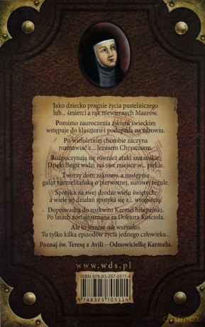 Św. Teresa z Avili. Odnowicielka Karmelu [KSIĄŻKA]