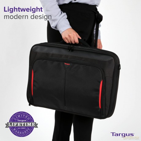 Classic+ Clamshell Torba 17-18" Black
