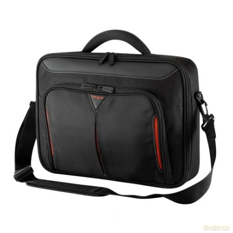 Classic+ Clamshell Torba 17-18" Black