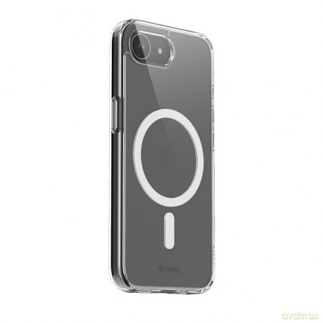 Clear MAG Cover - Etui iPhone 16e MagSafe Przezroczystye [ETUI]