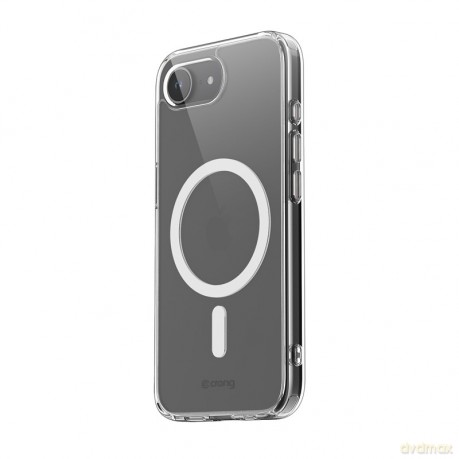 Clear MAG Cover - Etui iPhone 16e MagSafe Przezroczystye [ETUI]