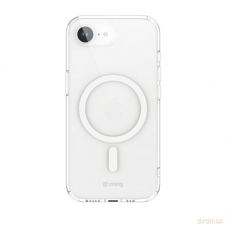 Clear MAG Cover - Etui iPhone 16e MagSafe Przezroczystye [ETUI]