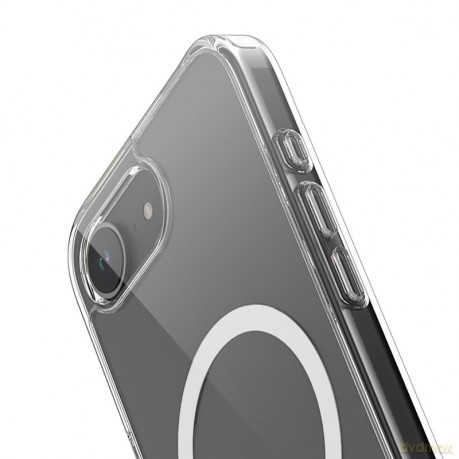 Clear MAG Cover - Etui iPhone 16e MagSafe Przezroczystye [ETUI]