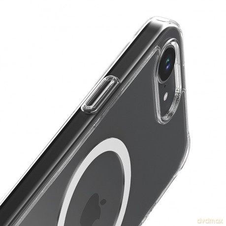 Clear MAG Cover - Etui iPhone 16e MagSafe Przezroczystye [ETUI]