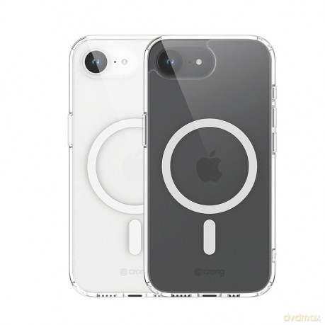 Clear MAG Cover - Etui iPhone 16e MagSafe Przezroczystye [ETUI]