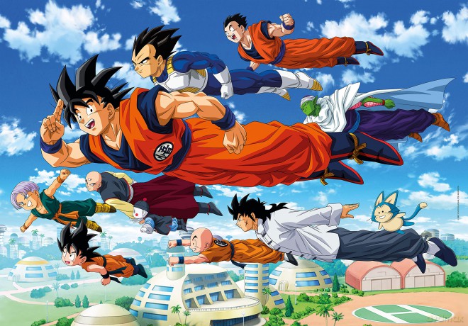 CLEMENTONI 1000 el. High Quality, Dragonball [PUZZLE]