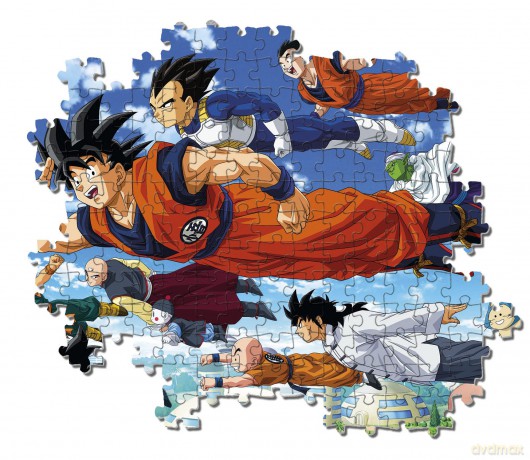CLEMENTONI 1000 el. High Quality, Dragonball [PUZZLE]
